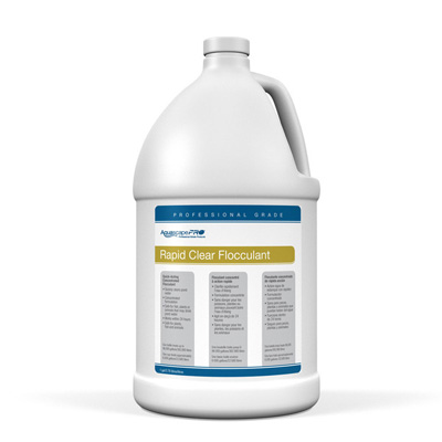 Rapid Clear Flocculant Contractor Grade (Liquid) - 1 gal